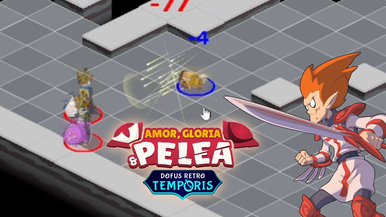 DOFUS RETRO TEMPORIS: DUO PEKI