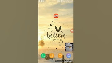 Mobizen Screen Recorder - Vừa quay màn hình vừa quay cảnh, vật bên ngoài với camera trước tiện lợi.