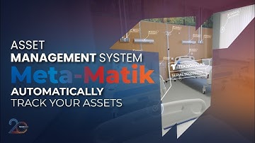 Automatically Track Your Assets With Asset Management System | Meta-Matik RFID |