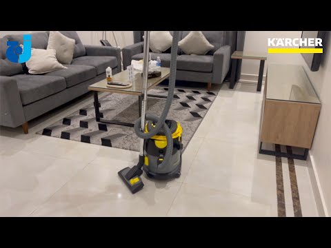 مكنسة جاف كارشر  15 1 شبه صامت فنادق