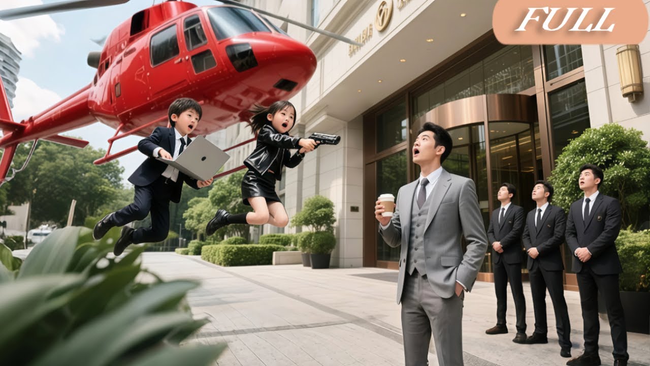 CEO Dump Poor Girl After ONS! Unware 7 Yrs Later, Genius Twins Took His Company: Daddy, Surrender!