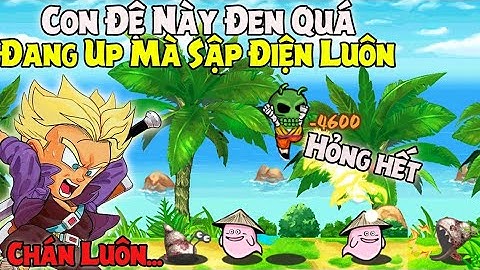 Ngọc Rồng Online - Up Con Đệ Đen Qua Đêm Mà Sập Luôn Cả Cái Máy Mất Cả Bùa || Jenki Official !