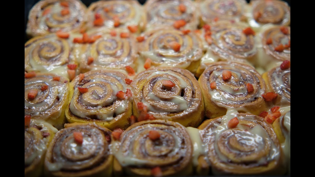 Epres cinnamon rolls