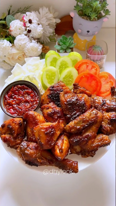 Honey Grilled Chicken✨ The spices soak in, the meat is tender, savory, sweet, and addictive!