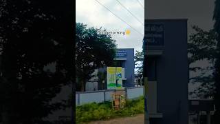 Good morning☀️ Mysore to Tirupur by bus 🚍 #ytshorts #travel #youtubeshorts #youtubeshorts #youtuber