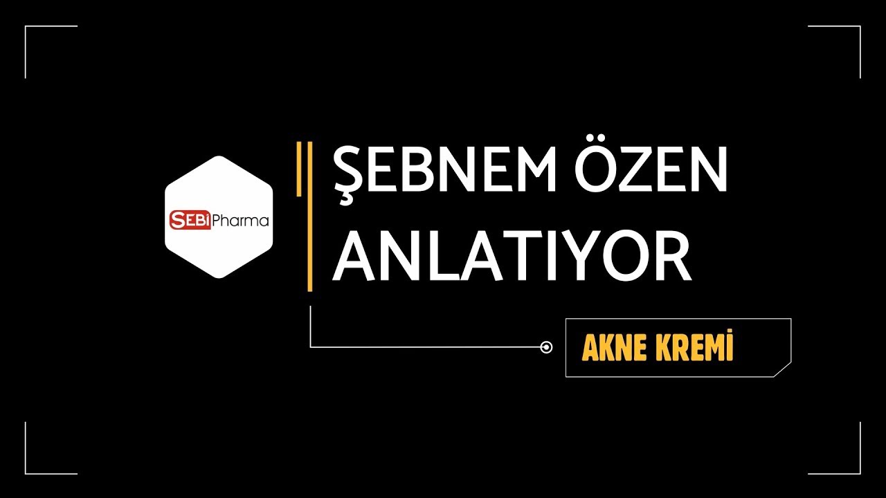 Sebi İxir Akne Sivilce Kremi Sebi İxir Akne Sivilce Kremi