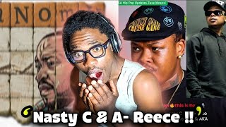 Stogie T , Nasty C , A - Reece  & Maggz  - Four Horsemen (REACTION) 🔥🇿🇦