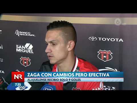 Alajuelense con la zaga menos vencida en el Torneo
