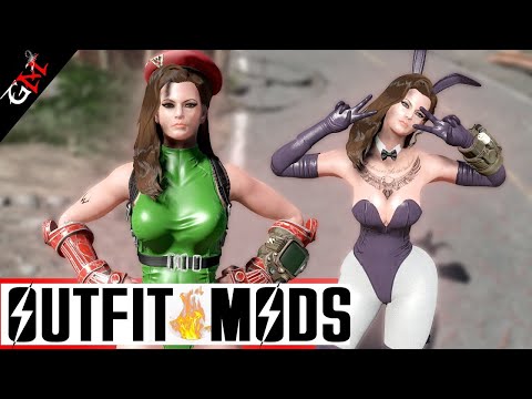 Fallout 4 HOT🔥Outfit Mods for your Female Character