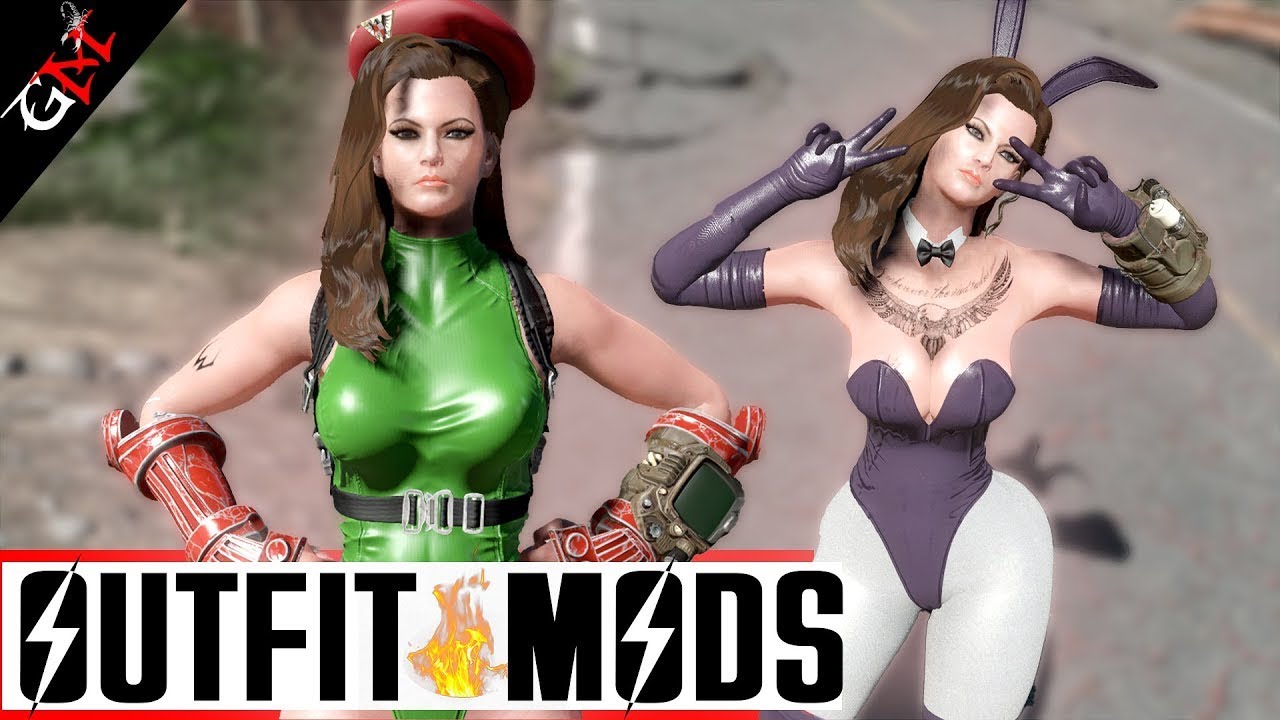 Fallout 4 HOTOutfit Mods for your Female Character Fallout 4 HOTOutfit Mods for your Female Character