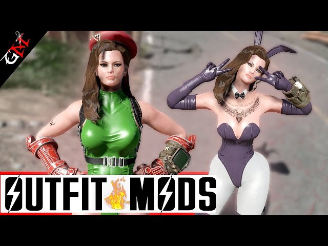 Fallout 4 HOTOutfit Mods for your Female Character - YouTube