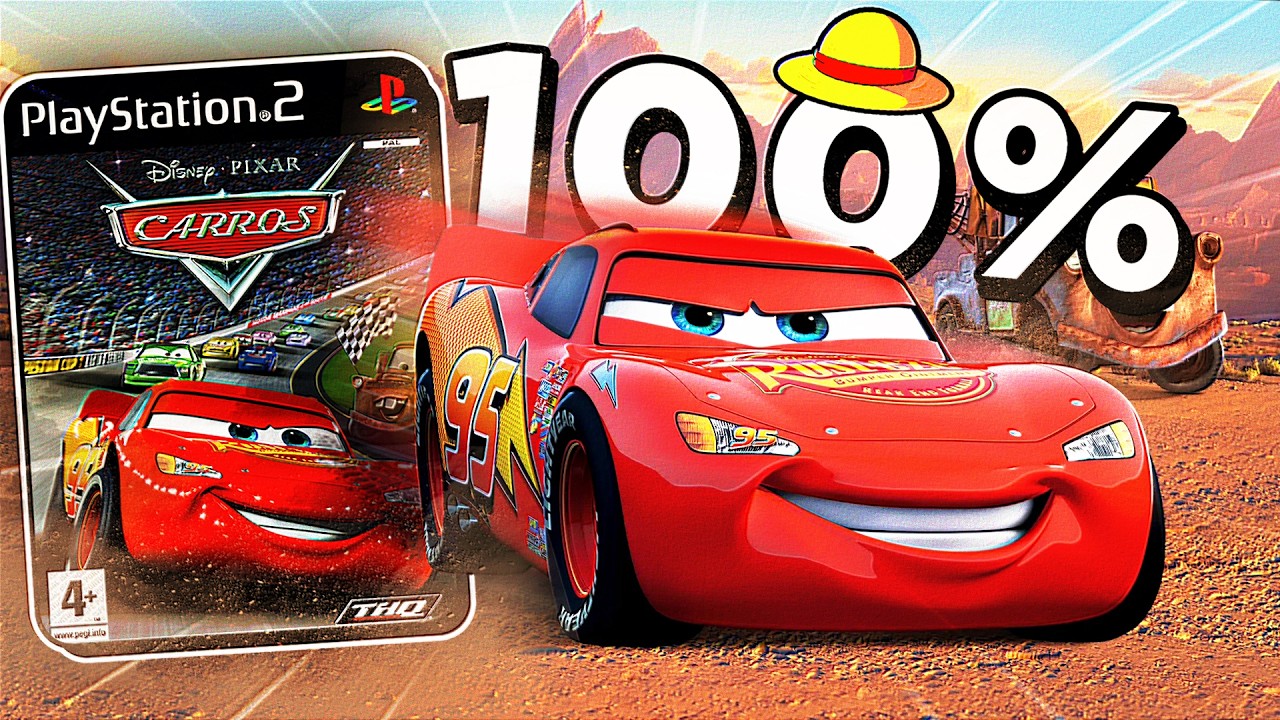 EU COMPLETEI 100% DO CARROS DE PLAYSTATION 2! (NOSTALGIA PURA!)