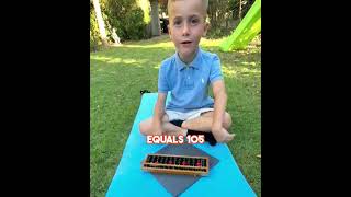 Watch 6 years old Justin doing quick mental maths in seconds!   #abacus  #mathgenius #mentalmath