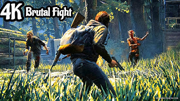 LAST OF US 2 | CHAPTER : EASTBROOK ELEMENTARY | 4K ULTRA HD | BRUTAL ATTACKS | Part 10 Walkthrough