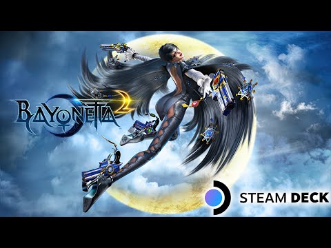 Steam Deck - Bayonetta 2 Gameplay 