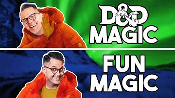 5 EPIC Magic Systems (Besides D&D)