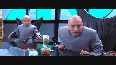 Docter Evil tells scott to Zip it