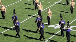 Liberty Hill Marching Band UIL performance, Part 2, October 27, 2018