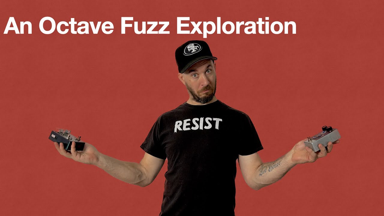 An octave fuzz exploration!!! - YouTube