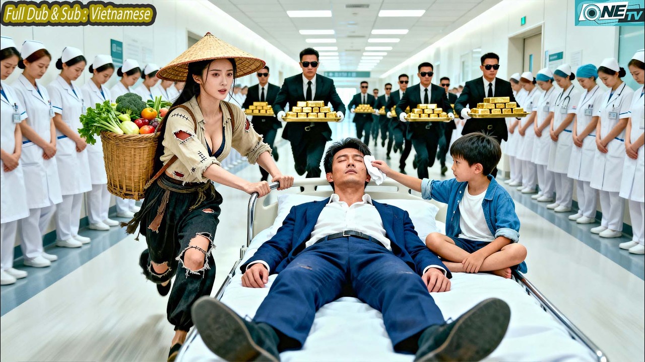 Tổng Tài Bị Truy Sát Nằm Hấp Hối Được 2 Mẹ Con Nhà Quê Cứu Mạng, Nào Ngờ Là Vợ Con Thất Lạc Của Anh