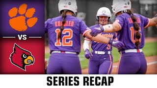 Clemson vs. Louisville Series Recap | 2024 ACC Softball