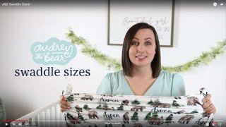 A&B Swaddle Sizes!