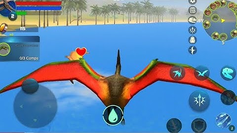 Best Dino Games - Pteranodon Simulator Android Gameplay