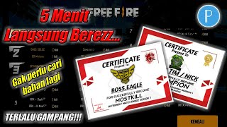 CARA MEMBUAT SERTIFIKAT TURNAMEN FREE FIRE