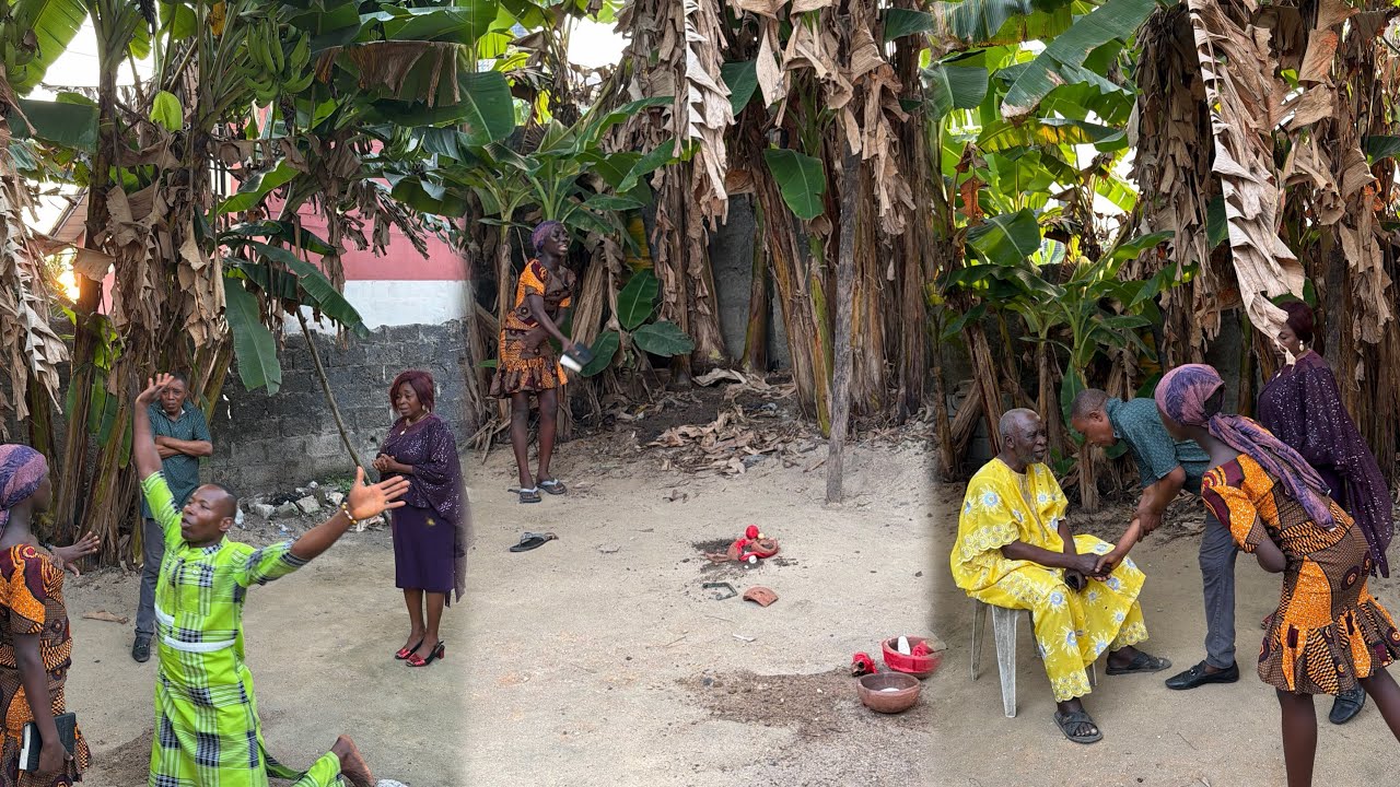 ÀBOMINATION SEE HOW PROPHETESS DESTROYED THIS EVÍL MOTHER THAT TILED HER SON DOCUMENT