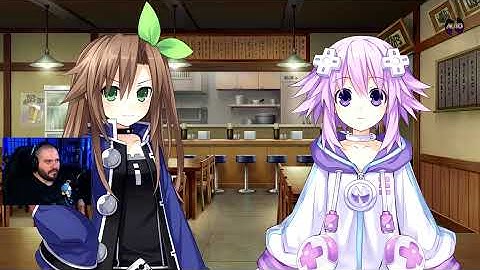 MEETING NOIRE & LASTATION: Neptunia Reverse (Part 2)
