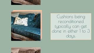 Custom Upholstery in Sherman