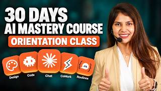 AI Mastery Course Orientation | 30 Din Mein AI Expert Kaise Bane? (Full Roadmap) #skillpay screenshot 1