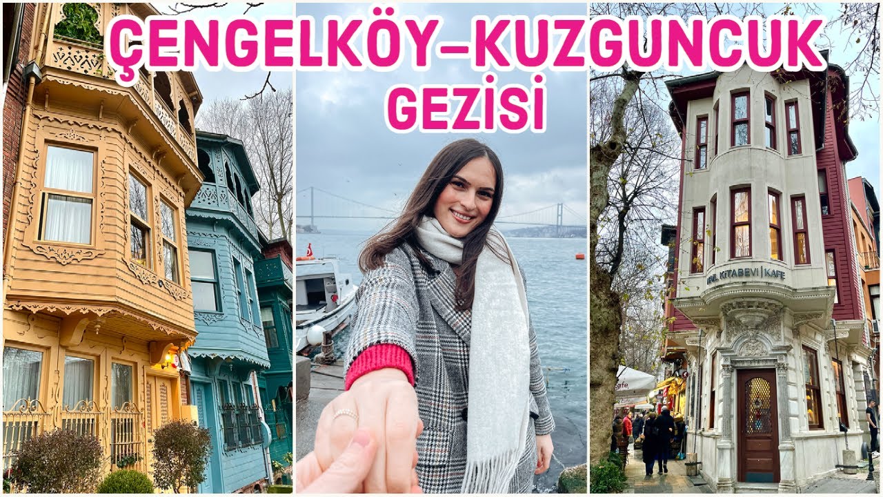 ÇENGELKÖY - KUZGUNCUK GEZİ ROTASI I Tarihi Çınaraltı I Münire'de Kahve Molası I Nail Kitabevi