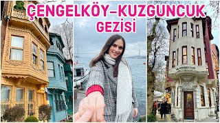 Çengelköy - Kuzguncuk Gezi̇ Rotasi I Tarihi Çınaraltı I Münirede Kahve Molası I Nail Kitabevi