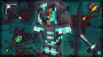 Minecraft, But Netherite Can be Infused!?! | Advanced Netherite Mod | 1.18.1