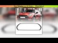Front Grille Frame Surround Trim Gloss Black Grille Surround Cover Trims 51137351369 Replacement