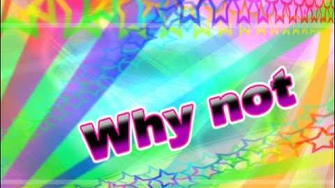 Why Not (FULL) By: Darwin (Featuring Ant Johnson)