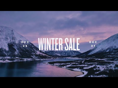 Winter Sale — Ends Tomorrow - Winter Sale — Ends Tomorrow