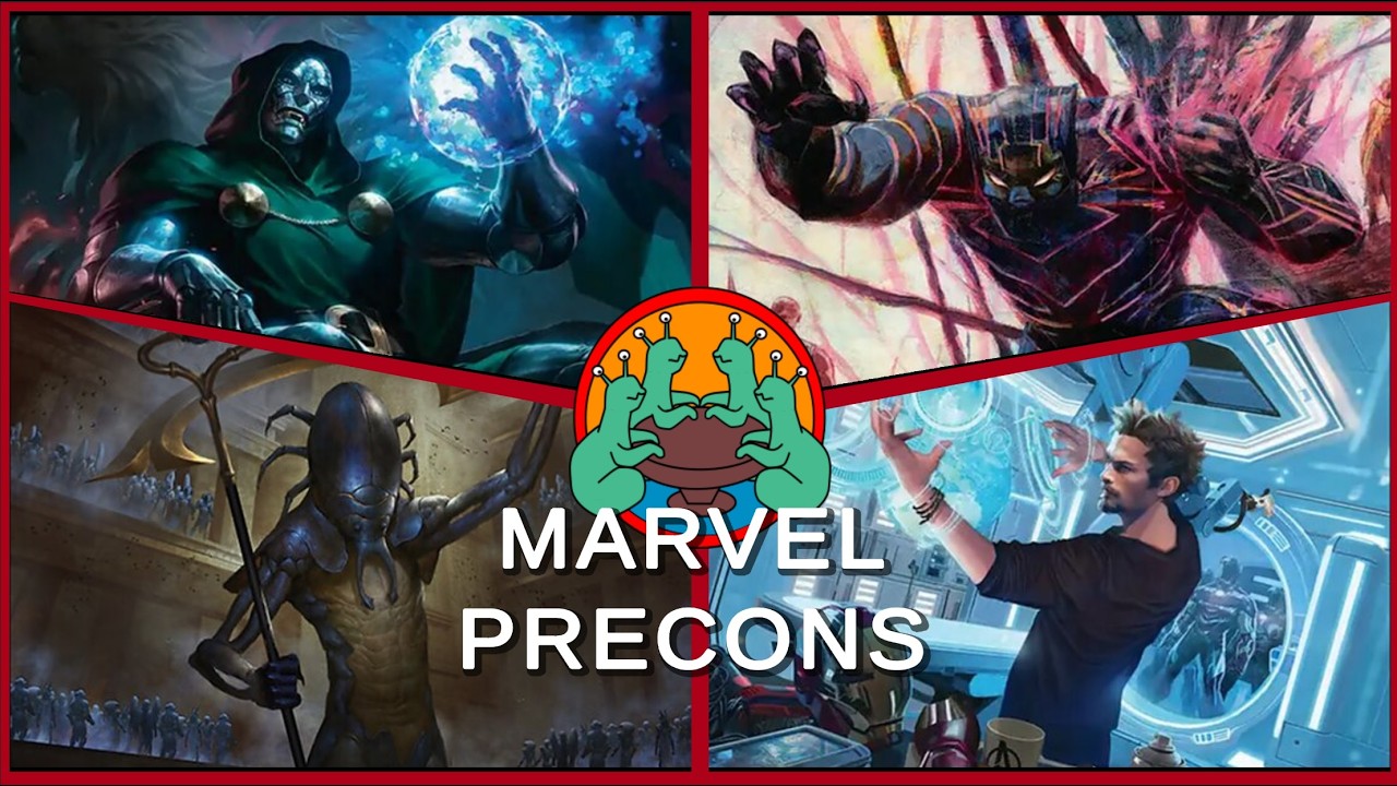MTG EDH Precons Slugfest | Doom Prevails and Wakanda Forever thumbnail
