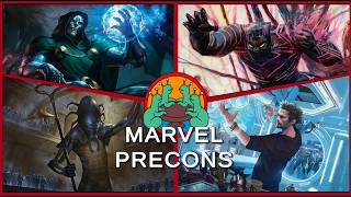 MTG EDH Precons Slugfest | Doom Prevails and Wakanda Forever