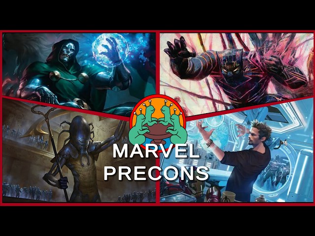 MTG EDH Precons Slugfest | Doom Prevails and Wakanda Forever thumbnail
