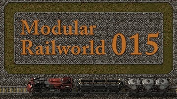 Factorio Modular Railworld #15 - Move the Fence this much