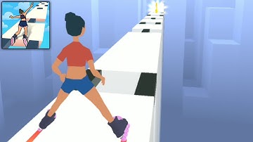 Sky Roller Game All Levels 1-5 - Gameplay Walkthrough - Android, Ios