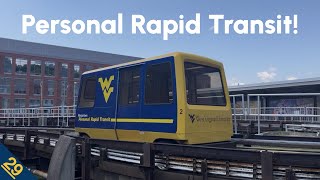 Personal Rapid Transit?! My experiences on the Morgantown PRT