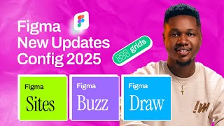 Figma Config 2025: New Updates Figma Sites, Figma Buzz, Figma Draw, New Grid Autolayout