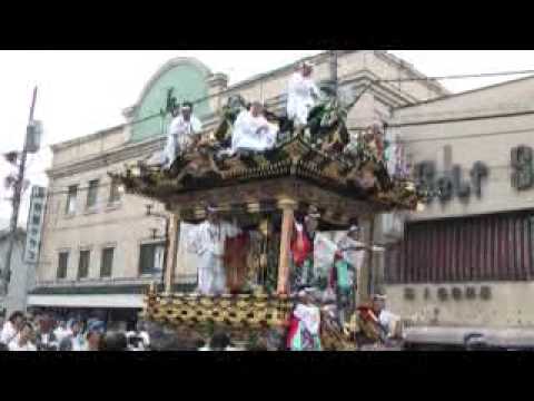 川瀬祭本町屋台 記念奉曳