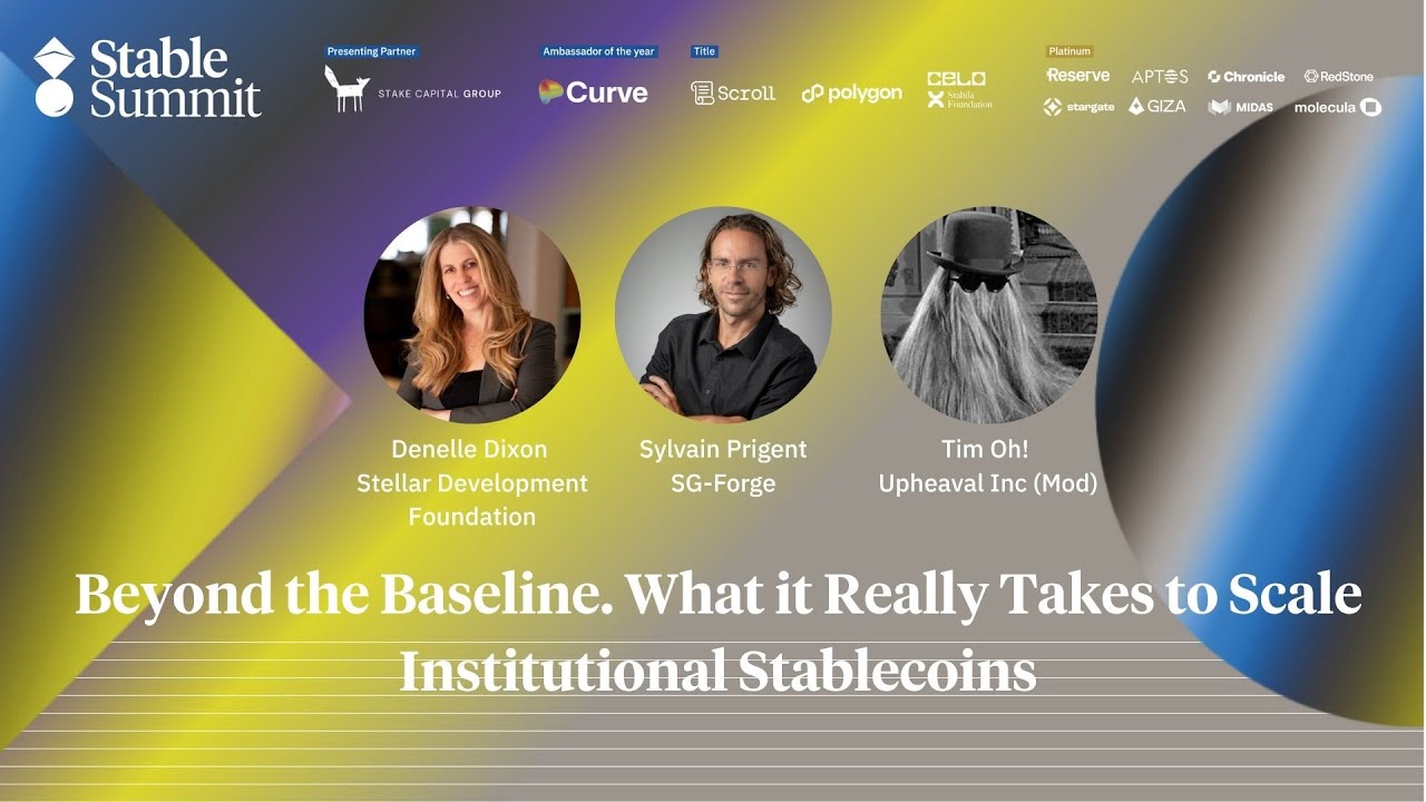 Beyond the Baseline. What it Really Takes to Scale Institutional Stablecoins