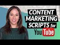 How to Write Scripts for Content Marketing