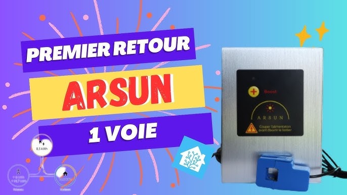 Routeur solaire ARSUN 