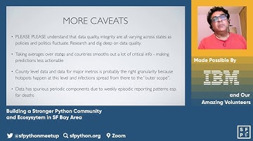 DIY Data Science using COVID data sources - Nitin Borwankar